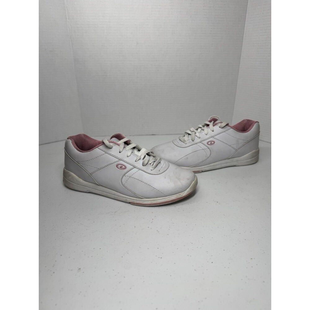Dexter Raquel III Bowling Shoes White Pink Universal Womens Size 8.5 M